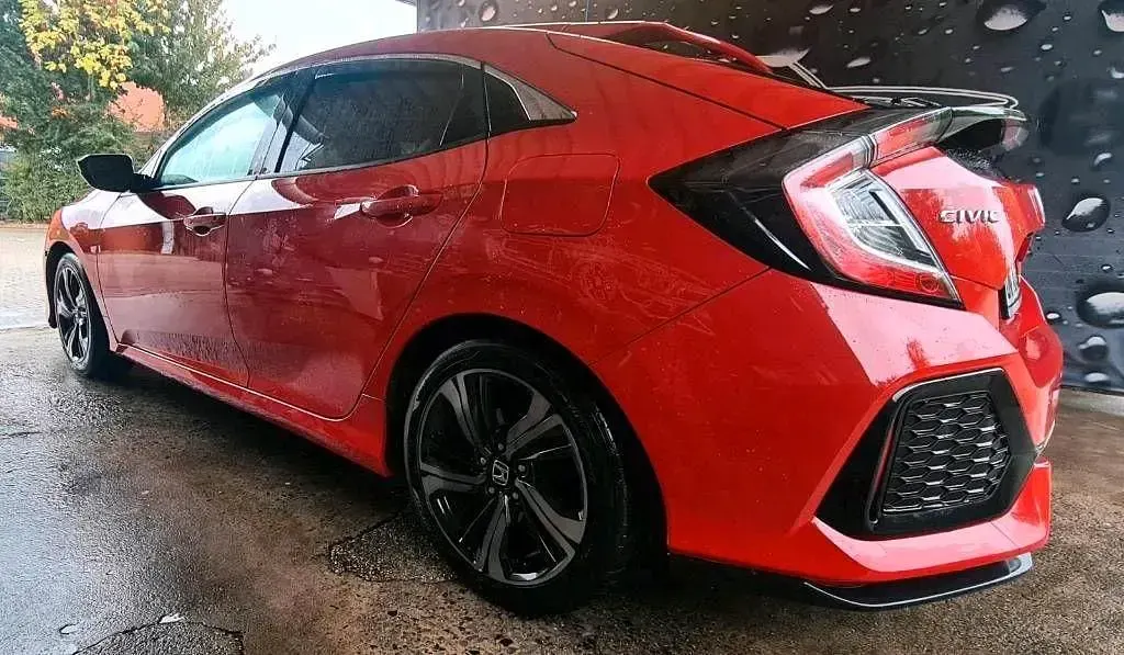 Occasion Honda Civic 129 ch (94 kW) 2017 Rouge Berline