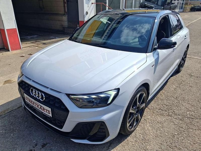 Gebraucht Audi A1 S-Line 200 PS (147 kW) 2019 Gletscherweiß metallic SUV