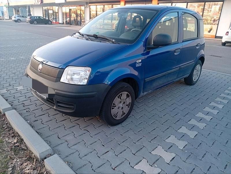 Gebraucht Fiat Panda 54 PS (39 kW) 2010 Blau Kleinwagen