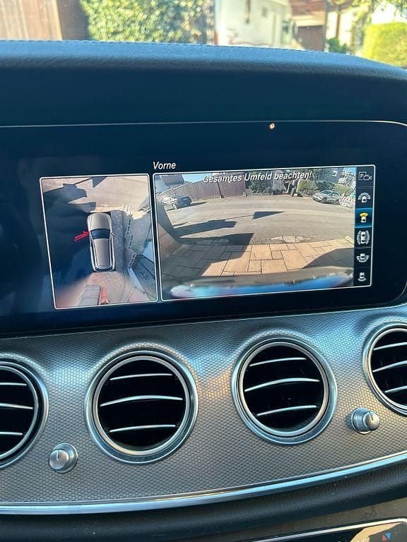 Gebraucht Mercedes E220 194 PS (142 kW) 2019 Weiß Limousine