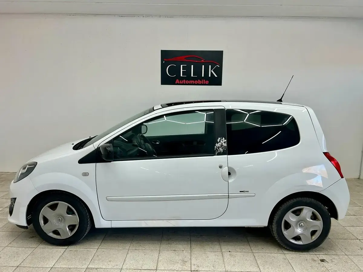 Gebraucht Renault Twingo 75 PS (55 kW) 2011 Weiß Kleinwagen