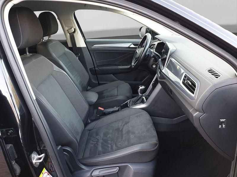 Gebraucht VW T-Roc Style 150 PS (110 kW) 2023 Schwarz SUV