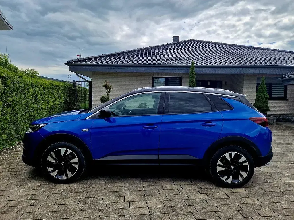 Gebraucht Opel Grandland X Ultimate 177 PS (130 kW) 2022 Topasblau/bright blue SUV