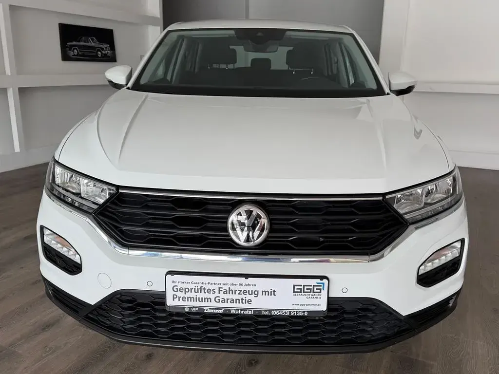 Gebraucht VW T-Roc Basis 116 PS (85 kW) 2018 Weiß SUV