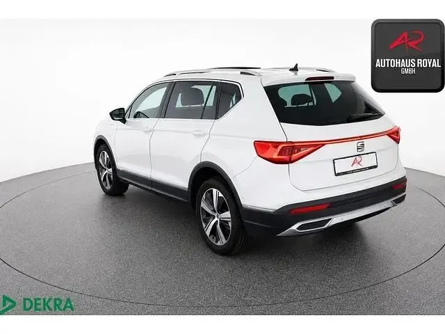Gebraucht Seat Tarraco 245 PS (180 kW) 2021 Weiß SUV