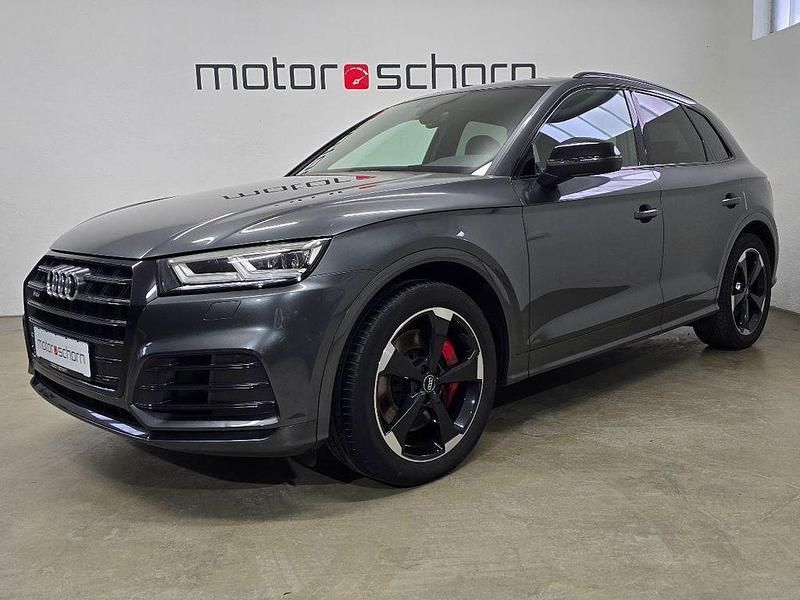 Grau Gebraucht 2020 Audi SQ5 Sport SUV | 41.990 € (Fairer Preis) - Bild 1/4