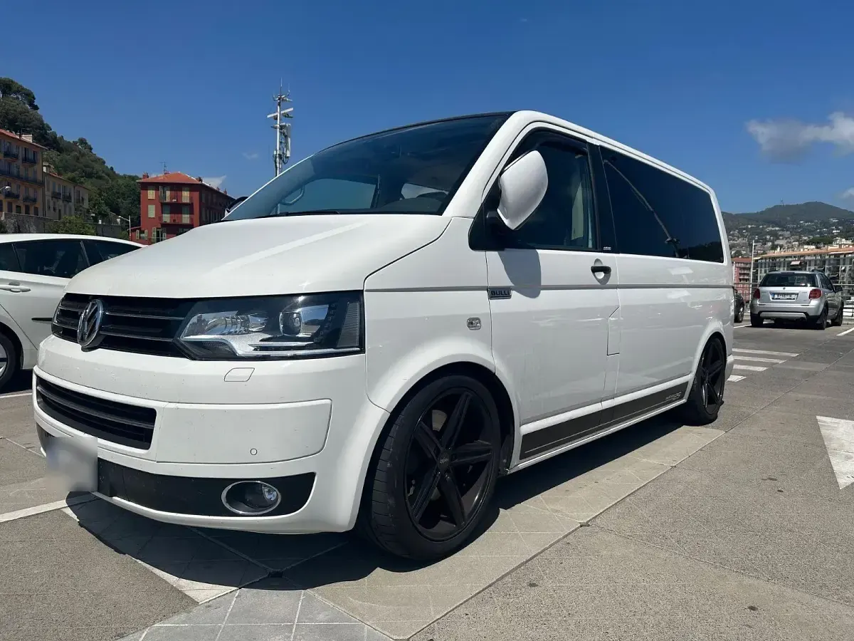 Second-hand VW T5 Edition 179 CP (131 kW) 2012 Alb Van