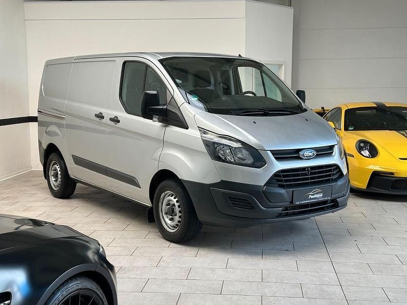 Gebraucht Ford Transit Custom 101 PS (74 kW) 2016 Silber Limousine