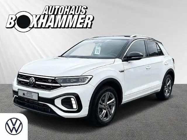 Weiß Gebraucht 2023 VW T-Roc R-line SUV | 35.470 € (Etwas zu teuer) - Bild 1/4