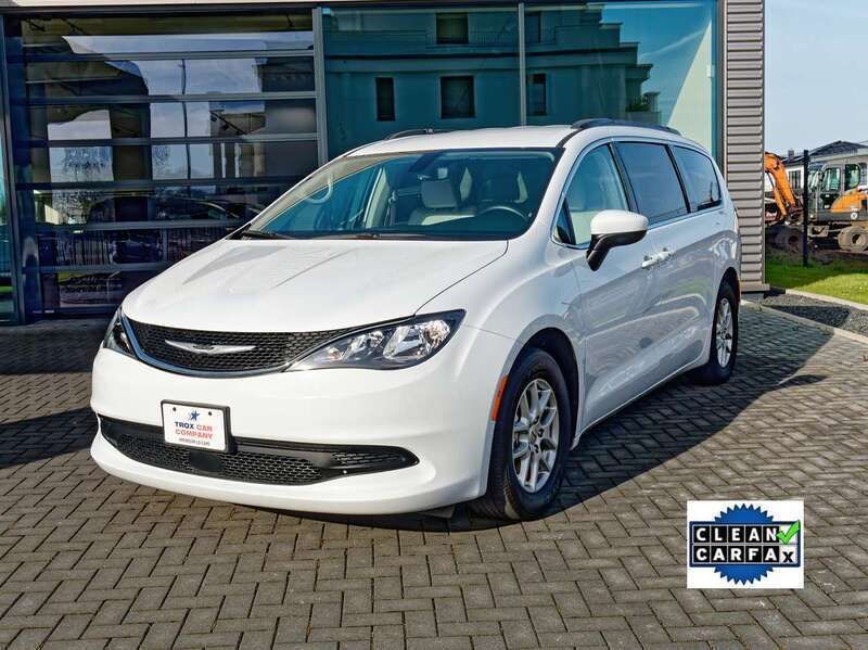 Bright white clearcoat Gebraucht 2021 Chrysler Pacifica SUV | 33.990 € - Bild 1/3