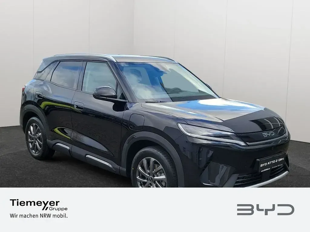 Neu BYD Atto 2 Boost 212 PS (155 kW) 2026 Schwarz SUV