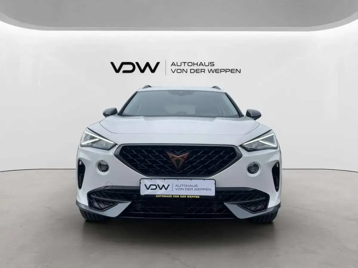 Gebraucht Cupra Formentor 150 PS (110 kW) 2023 Candy weiß SUV