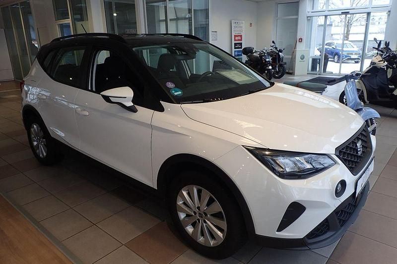Gebraucht Seat Arona Style 110 PS (80 kW) 2023 Schwarz SUV