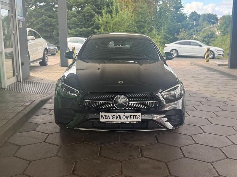 Gebraucht Mercedes E200 AMG line 197 PS (144 kW) 2023 Grau Limousine