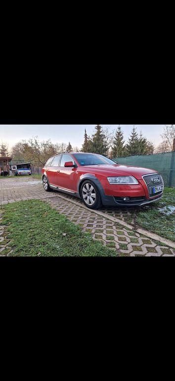 Gebraucht Audi A6 Allroad 256 PS (188 kW) 2008 Rot Kombi