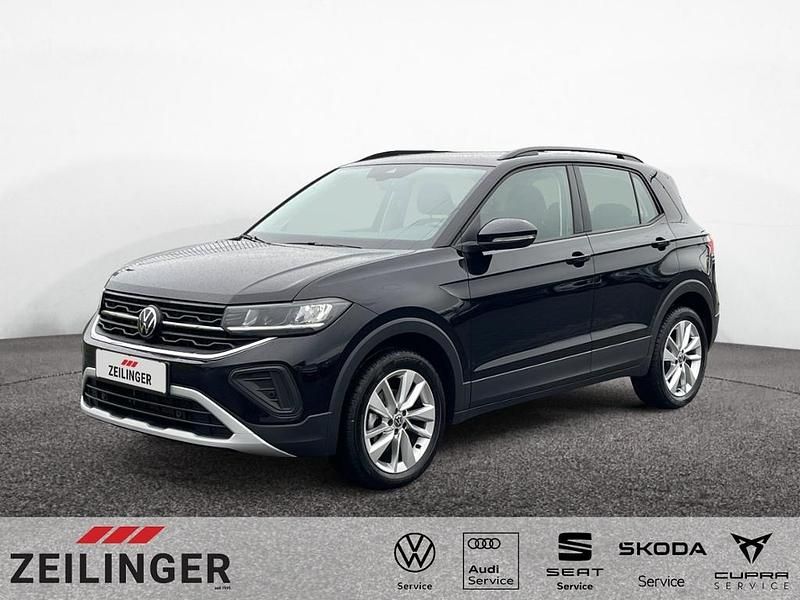 Schwarz Gebraucht 2025 VW T-Cross Life SUV | 24.920 € (Guter Preis) - Bild 1/4