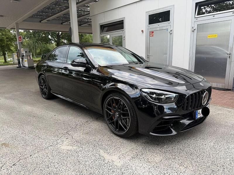 Gebraucht Mercedes E63S AMG 612 PS (450 kW) 2022 Schwarz Limousine
