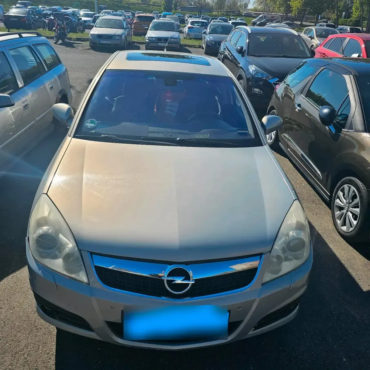 Gebraucht Opel Vectra 100 PS (73 kW) 2005 Silber Limousine