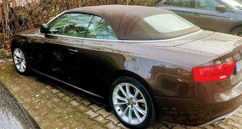 Gebraucht Audi A5 Cabriolet 245 PS (180 kW) 2014 Braun Cabrio