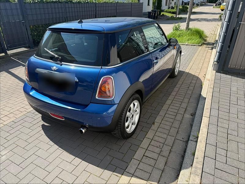 Usata Mini Cooper 95 CV (69 kW) 2008 Blu Utilitaria