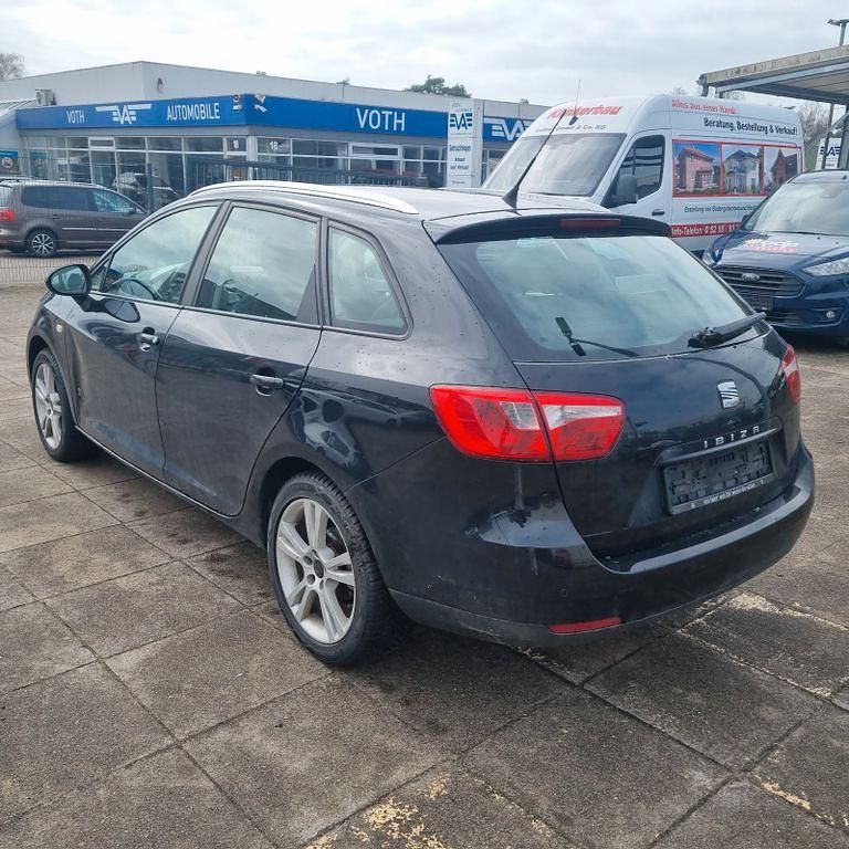 Gebraucht Seat Ibiza Style 86 PS (63 kW) 2011 Schwarz Limousine