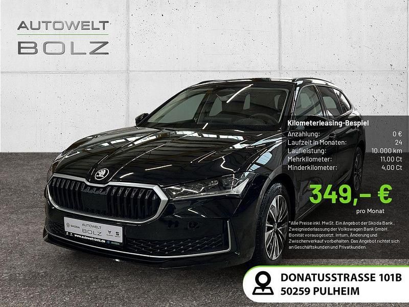 Schwarz Gebraucht 2025 Skoda Superb Selection Kombi | 35.990 € (Guter Preis) - Bild 1/4