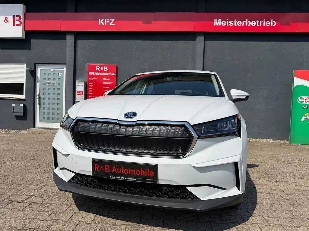 Gebraucht Skoda Enyaq iV Loft 108 kW (148 PS) 2022 Weiß SUV