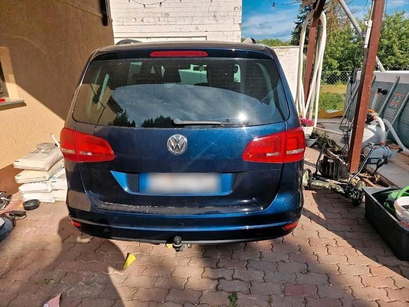 Usata VW Sharan 177 CV (130 kW) 2011 Blu Monovolume