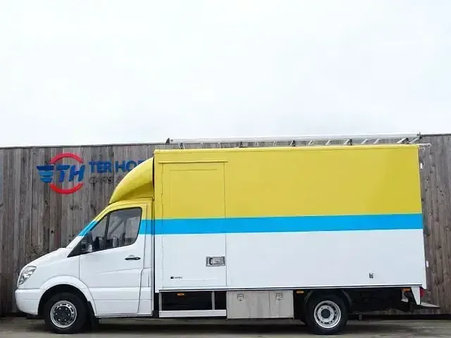Używany Mercedes Sprinter 163 KM (119 kW) 2011 Van