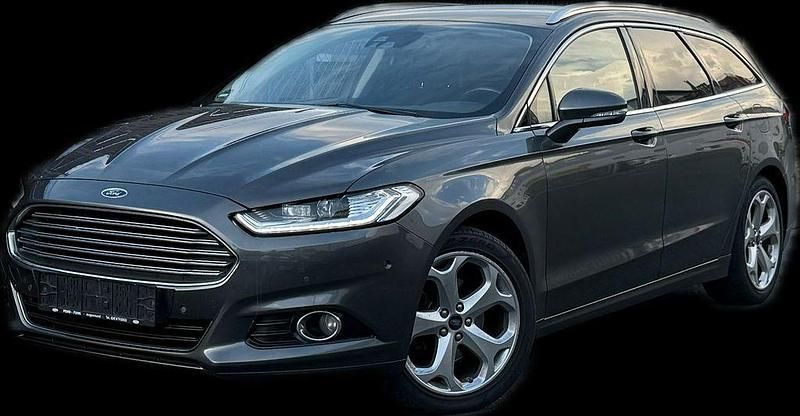 Grau Gebraucht 2018 Ford Mondeo Titanium Limousine | 8.490 € (Superpreis) - Bild 1/4