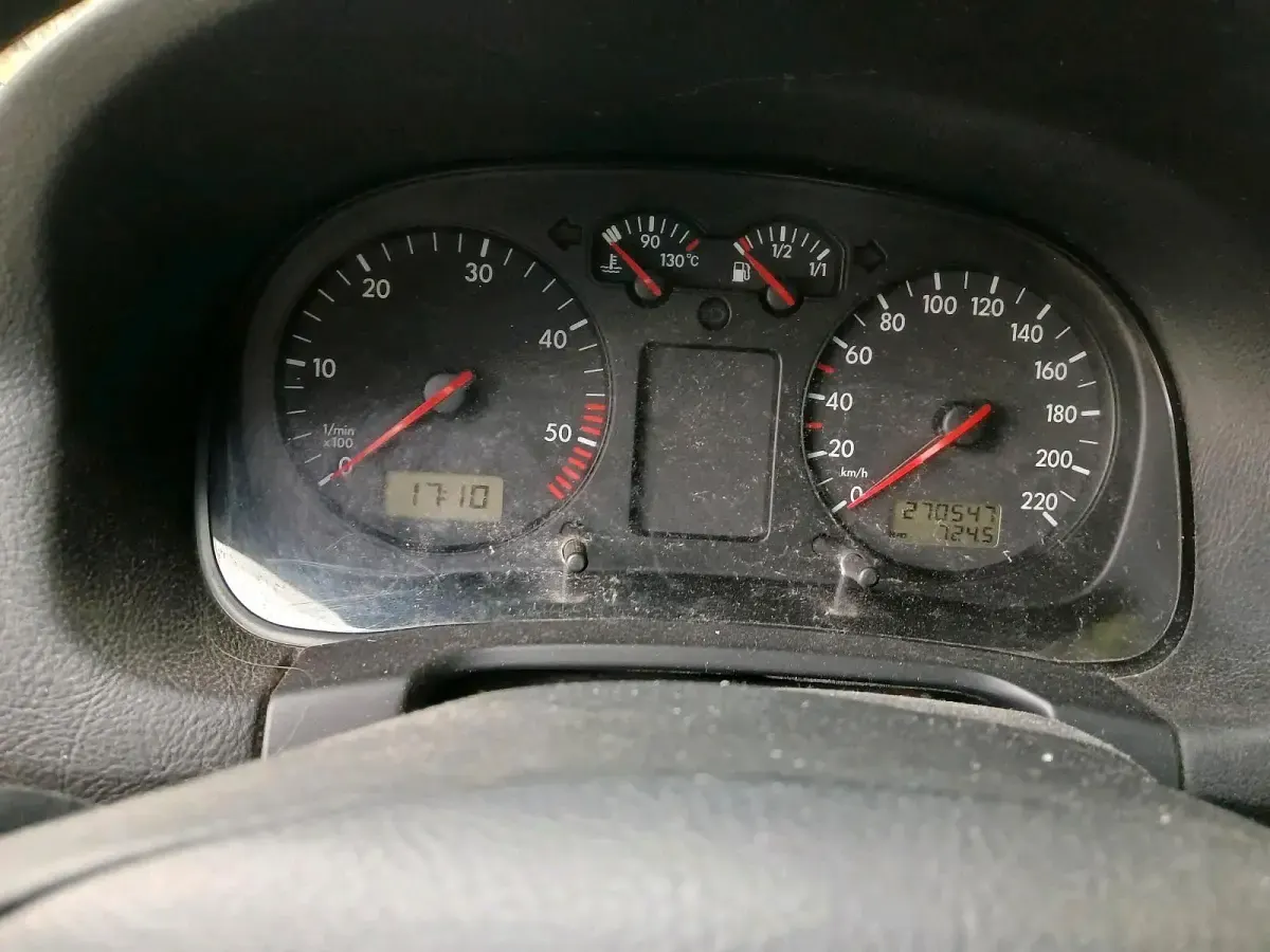 Gebraucht VW Golf IV 90 PS (66 kW) 2001 Blau Limousine