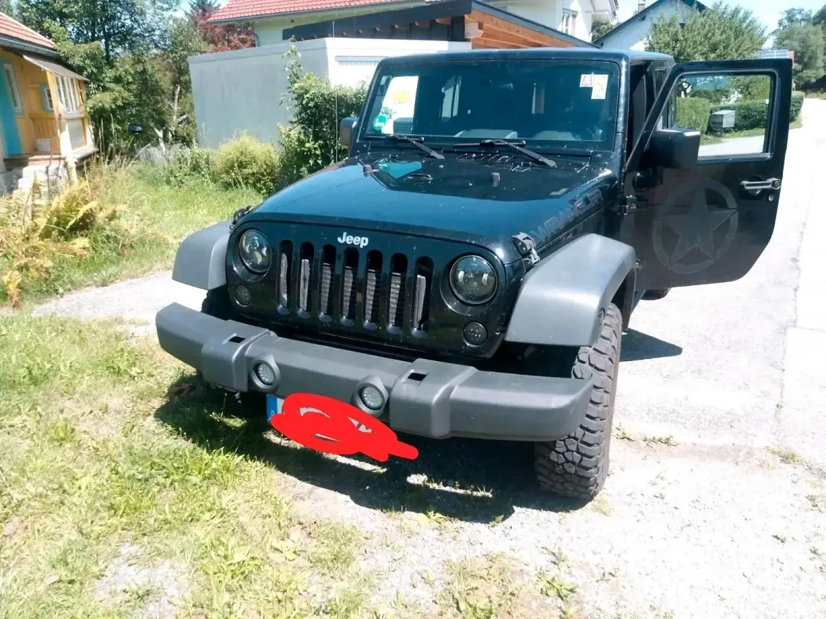 Occasion Jeep Wrangler 177 ch (130 kW) 2007 Noir SUV