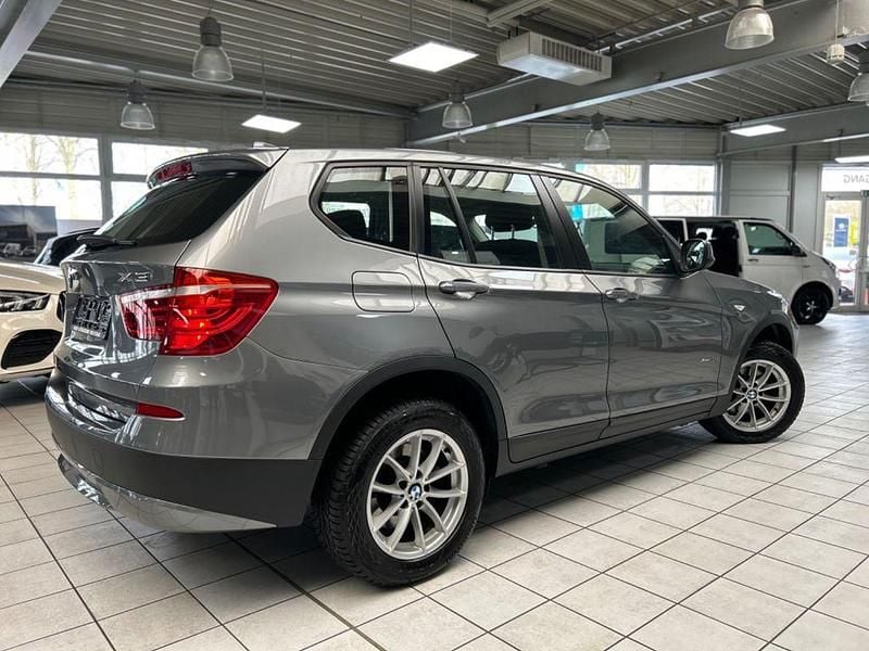 Gebraucht BMW X3 Performance 184 PS (135 kW) 2012 Grau SUV