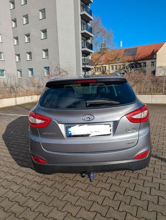 Gebraucht Hyundai ix35 184 PS (135 kW) 2014 Grau SUV