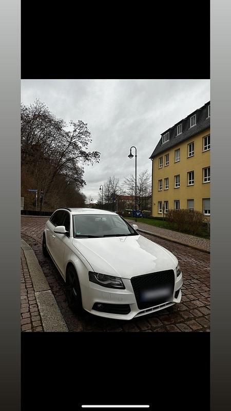 Weiß Gebraucht 2008 Audi A4 Kombi | 3.999 € (Superpreis) - Bild 1/1