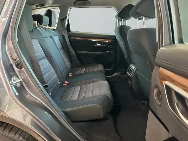 Gebraucht Honda CR-V Elegance 173 PS (127 kW) 2018 Grau SUV