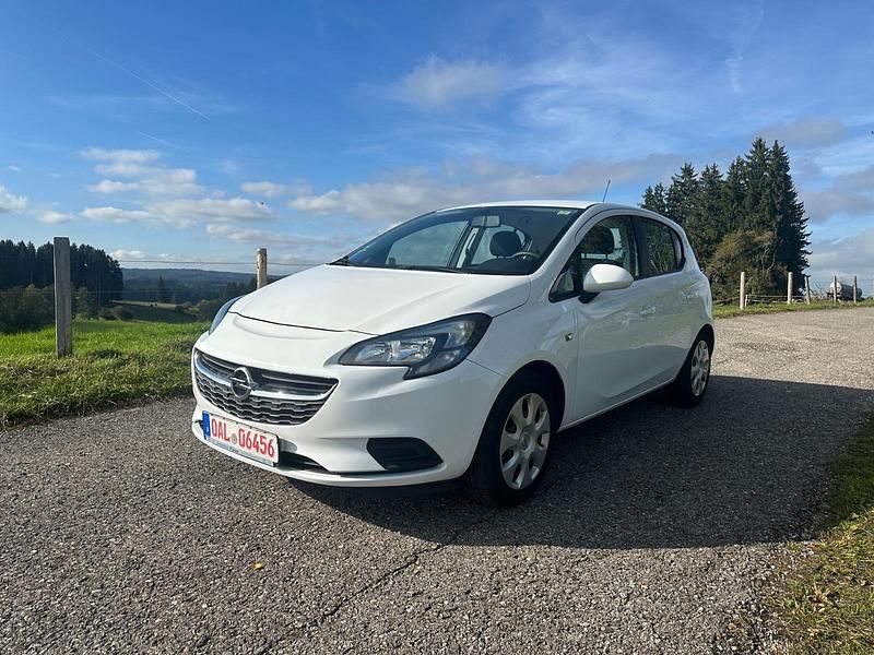 Schneeweissolympicsummit white Gebraucht 2015 Opel Corsa Edition Kleinwagen | 5.190 € (Fairer Preis) - Bild 1/4