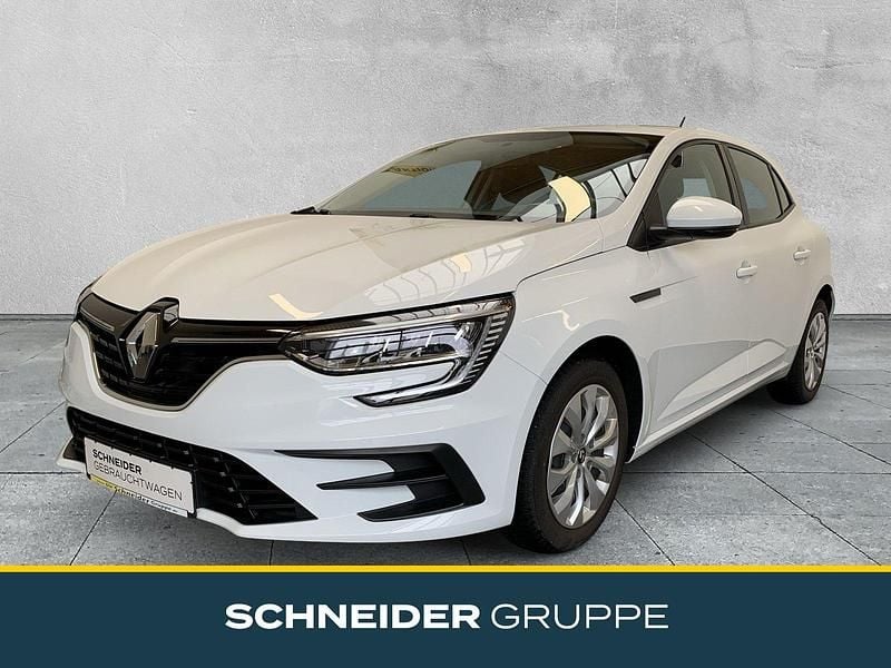 Weiß Gebraucht 2020 Renault Mégane IV Life Limousine | 12.890 € (Superpreis) - Bild 1/4