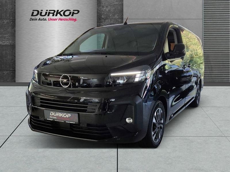 Lackierung schwarz perla nera/ Neu 2025 Opel Zafira Life Elegance Van | 54.990 € (Fairer Preis) - Bild 1/4
