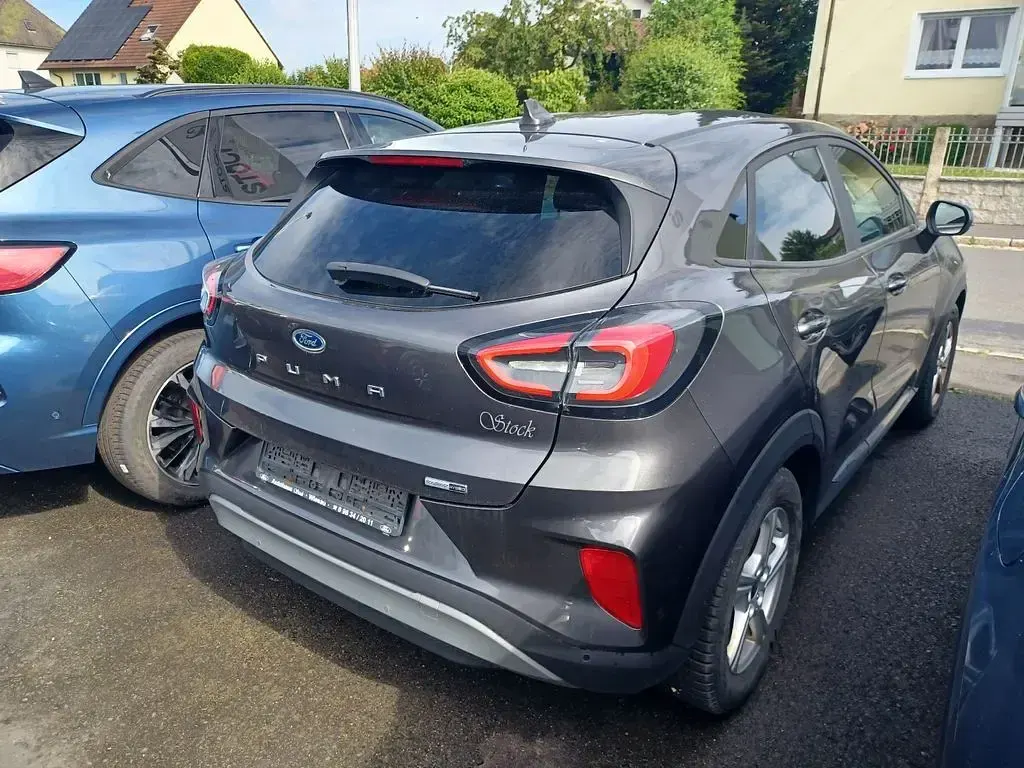 Gebraucht Ford Puma Titanium X 125 PS (91 kW) 2022 Grau SUV