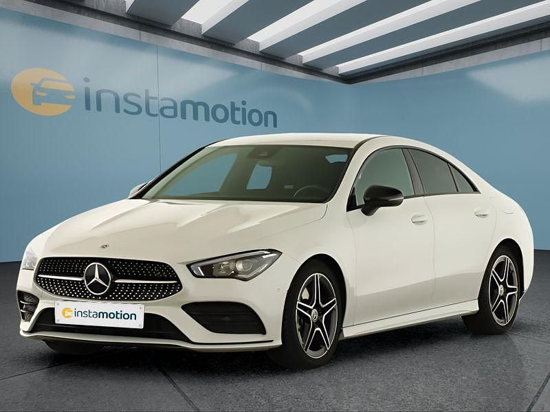 Weiß Gebraucht 2022 Mercedes CLA250e Limousine | 35.549 € (Teuer) - Bild 1/4