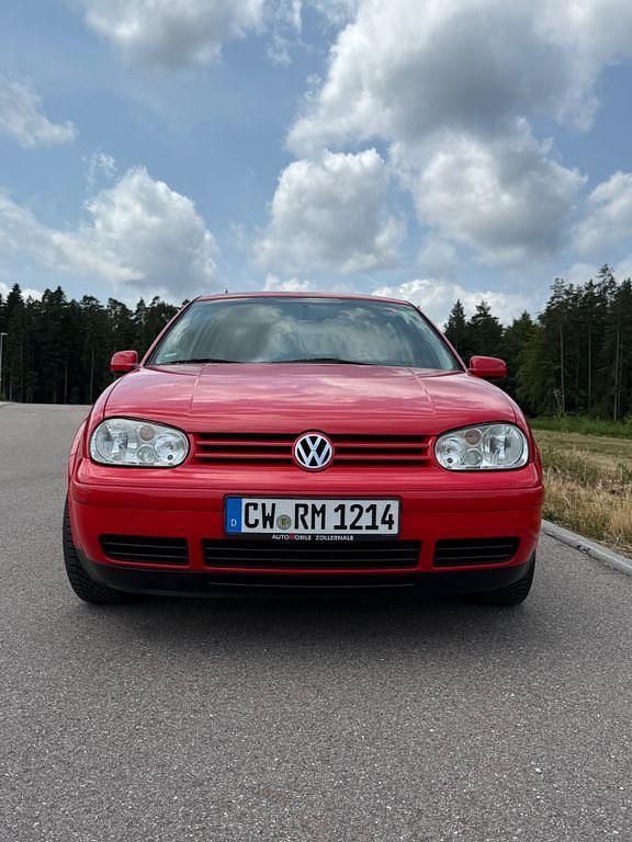 Rot Gebraucht 1998 VW Golf IV Limousine | 2.990 € (Etwas zu teuer) - Bild 1/4