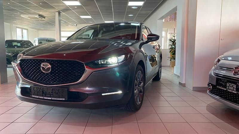 Gebraucht Mazda CX-30 Selection 179 PS (131 kW) 2021 Grau SUV