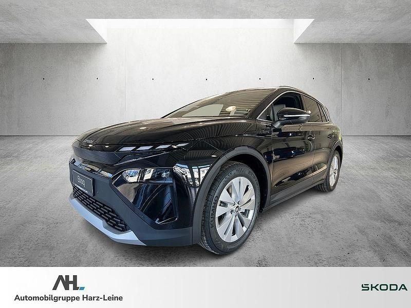 Schwarz Gebraucht 2025 Skoda Elroq First Edition SUV | 42.770 € (Superpreis) - Bild 1/4