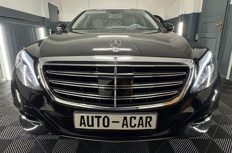 Gebraucht Mercedes S350 258 PS (189 kW) 2014 Schwarz Limousine