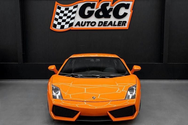 Gebraucht Lamborghini Gallardo 551 PS (405 kW) 2012 Orange