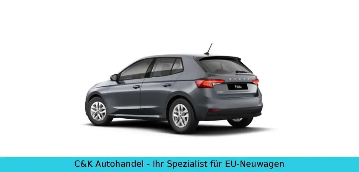 Neu Skoda Fabia 116 PS (85 kW) 2026 Grau Kleinwagen