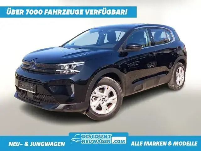 Lack weiss banquise/typ aussen Gebraucht 2024 Citroën C5 Aircross SUV | 27.980 € (Etwas zu teuer) - Bild 1/4