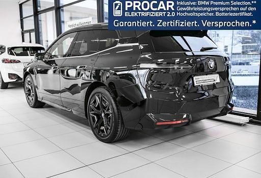 Gebraucht BMW iX M Sport 300 kW (408 PS) 2024 Schwarz SUV
