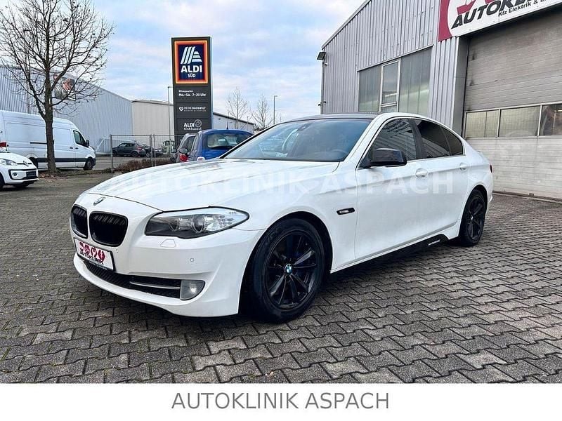 Weiß Gebraucht 2010 BMW 535 Limousine | 7.900 € (Superpreis) - Bild 1/4